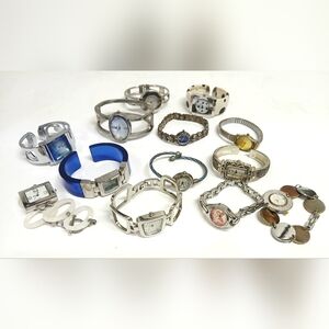 Vintage Stylish Assorted Watches Collection Lot